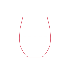 Objects Wine Glasses Stemless Wine Tumbler Vinyl Cutting Svg File, Free Vectors File